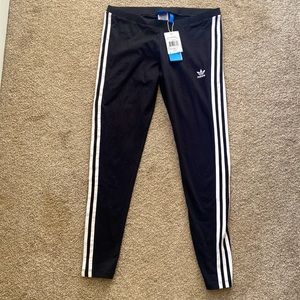 3 Stripe Adidas Leggings